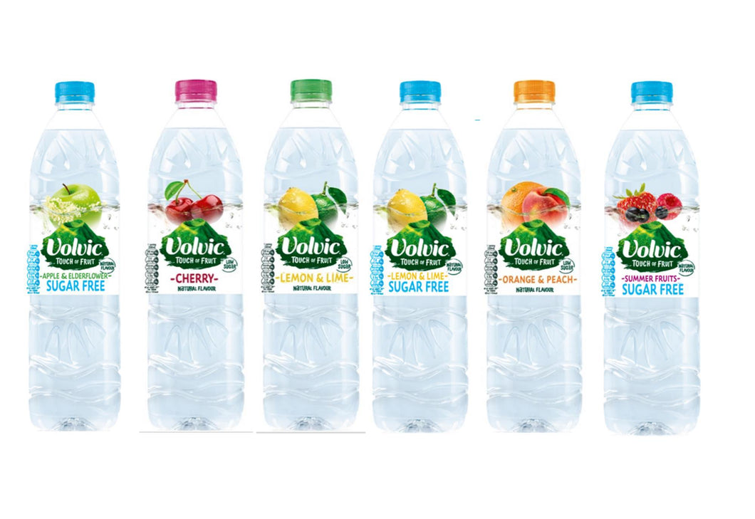 Volvic Peach