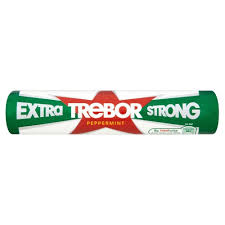 Trebor Extra Strong Mints