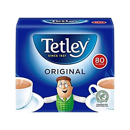 Tetley Tea Bags 80