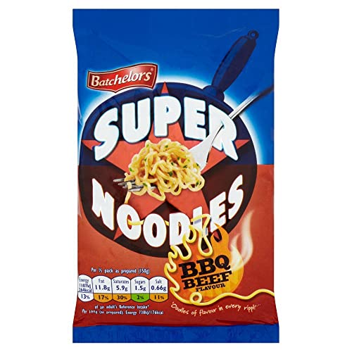 Super noodles BBQ Beef