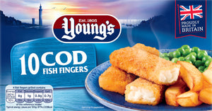Youngs Fish Fingers 10