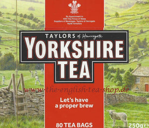 Yorkshire Tea Bags 80