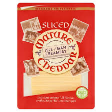 Manx Cheese Mature Cheddar Slices