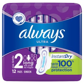 Always Sanitary Towels