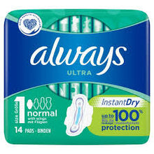 Load image into Gallery viewer, Always Sanitary Towels
