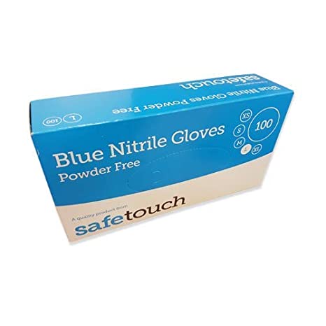 Disposable Plastic Gloves Size Large X 100 Powder Free