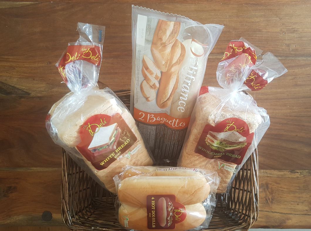 Bread Longlife - White Sliced