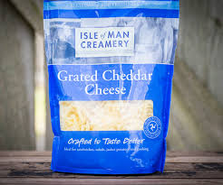 Manx Cheese Mild Cheddar Grated