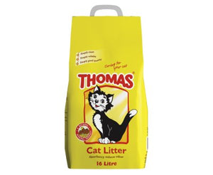 Cat Litter - Thomas 16 ltr