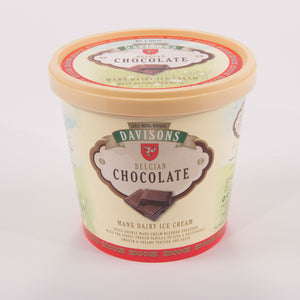 Ice Cream - Davisons Award Winning Manx Ice Cream 1 litre Tubs