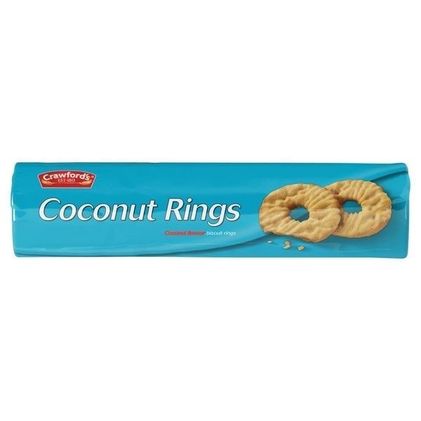 Biscuit - Coconut Rings