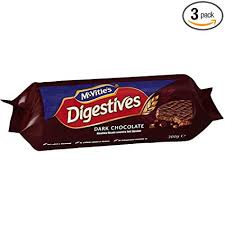 McVities Dark Chocolate Digestives