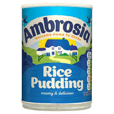 Ambrosia Rice Pudding