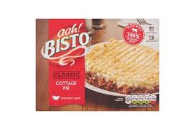 Aah Bisto Cottage Pie