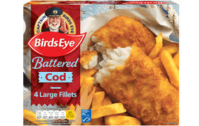 Birds Eye Battered Cod