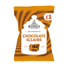 Bonds Sweets Share bag Chocolate Eclairs