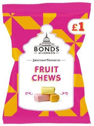 Bonds Sweets Share bag Fruit Chews
