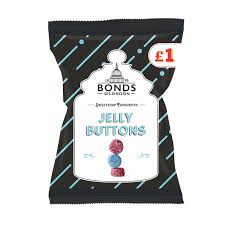 Bonds Sweets Share bag Jelly Buttons