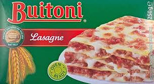 Buitoni Lasagne Sheets