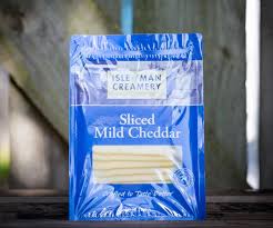 Manx Cheese Mild Cheddar Slices