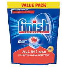 Dishwasher Tablets - Finish All in One