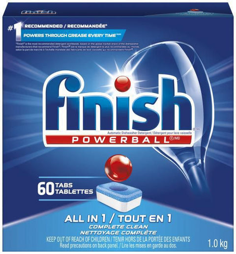 Dishwasher Tablets - Finish 3 In 1 Powerball