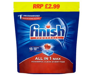 Dishwasher Tablets - Finish All in One