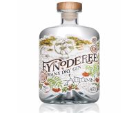 Fynoderee Manx dry Gin 70cl.  "Autumn"