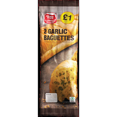 Bread - Garlic And Herb Baguette - Frozen
