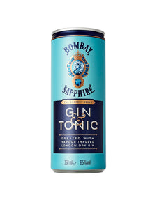 Gin - Bombay Sapphire Pre-mixed Can