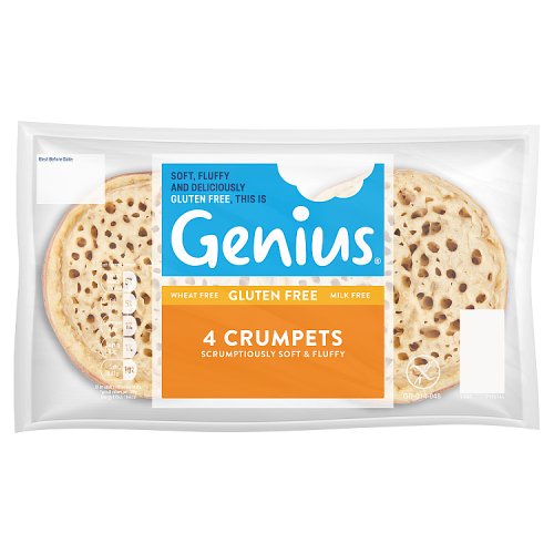 Gluten Free Crumpets - Genius
