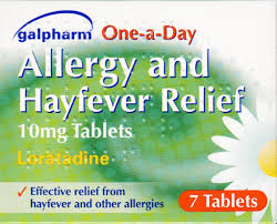 Hayfever & Allergy - Antihistamines x 7
