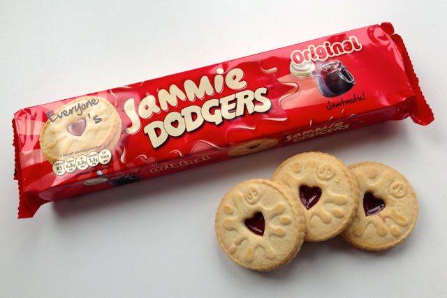 Jammie Dodgers