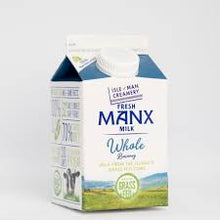 Load image into Gallery viewer, Milk - Manx Whole Milk
