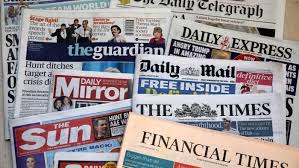 Newspapers Daily - Select From Drop Down Menu