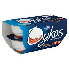 Yoghurt - Oykos Greek - Salted Caramel x 4