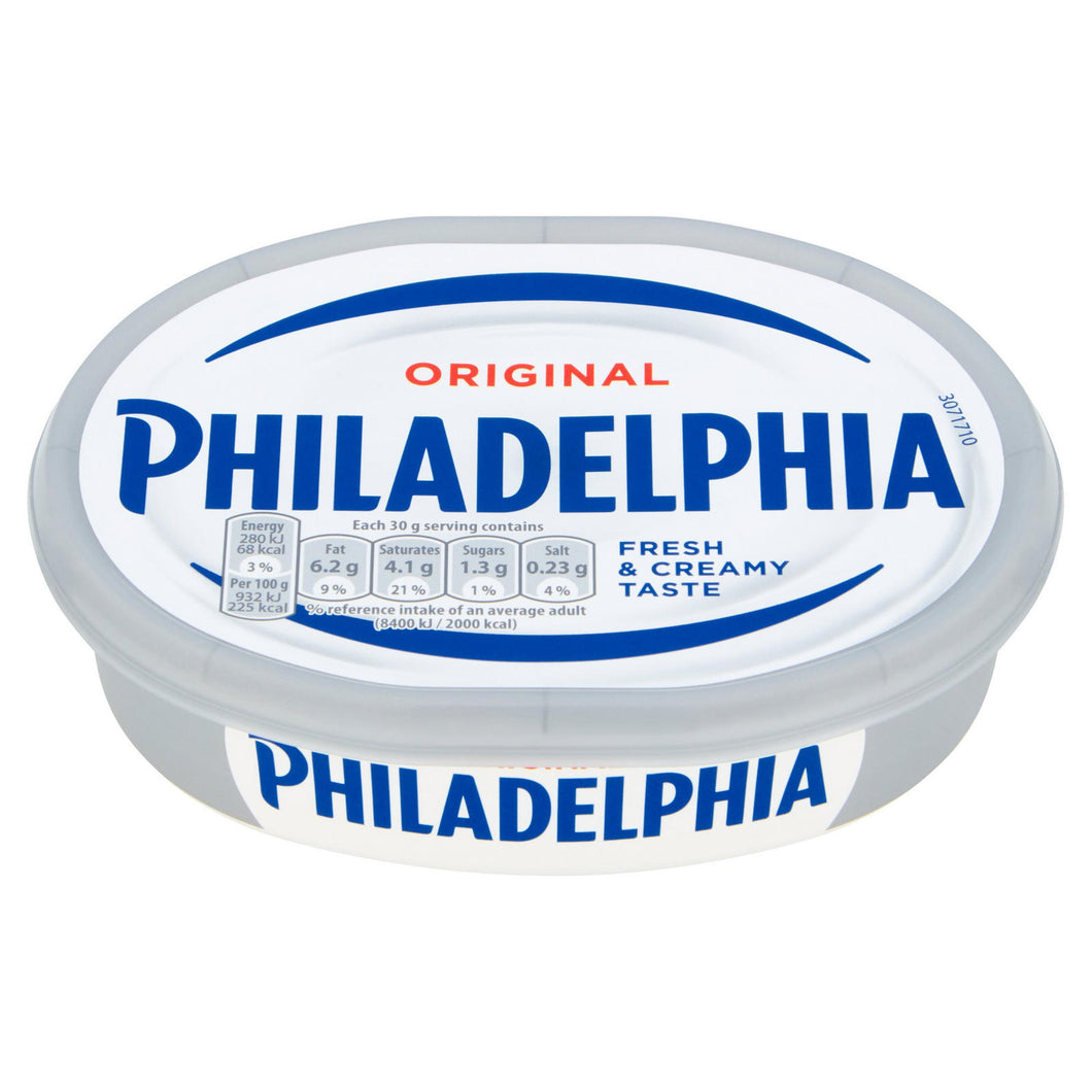 Cheese - Cream Cheese - Philadelphia 165g