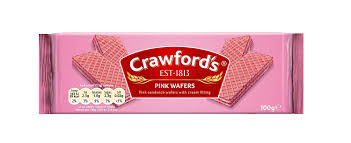 Pink Wafers, Tasties
