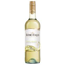White Wine Echo Falls Pinot Grigio
