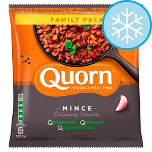 Quorn Savoury Mince - 500g Frozen - Vegetarian