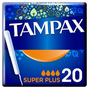 Tampax Super Plus