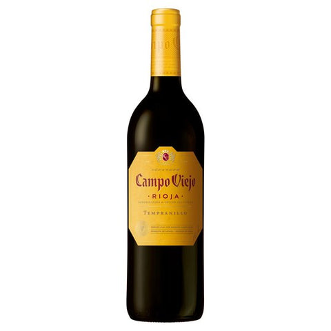 Red Wine “ Campo Viejo Rioja Tempranillo 2018