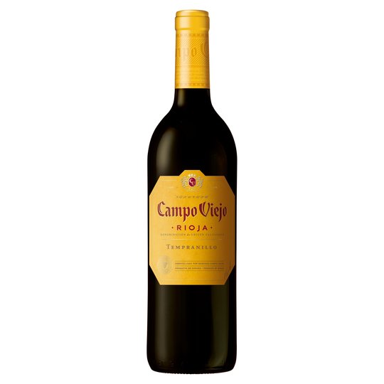 Red wine – Campo Viejo Rioja Tempranillo 2018