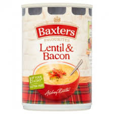Soup - Bachelors Lentil and Bacon