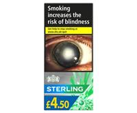 Menthol Cigarette Sterling Leaf 10 pack