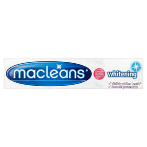 Toothpaste - Macleans Whitening Toothpaste