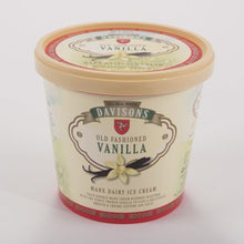 Load image into Gallery viewer, Ice Cream - Davisons Award Winning Manx Ice Cream 1 litre Tubs
