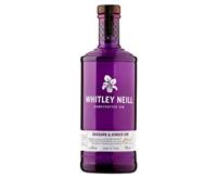 Whitley Neil Flavoured Gins Rhubarb And Ginger 70Cl.